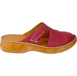 ORTO PLUS dámský pantofel 2053/I červená Velikost: 41