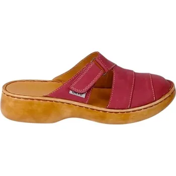 Dámská obuv ORTO PLUS dámský pantofel 2053/I červená Velikost: 41