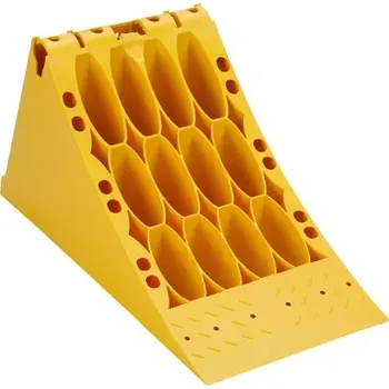 Zajišťovací klín kola Termoplastový zakládací klín pro zajištění kola