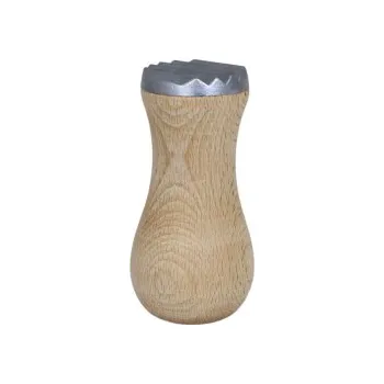 Tlouček na maso s kovovým zakončením Beech 11 cm