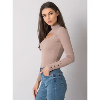 Dámská košile Halenka RV BZ 7259.20 tmavých pusinek L