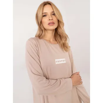 Dámské šaty RV SK šaty A 165.61 béžové jedna velikost