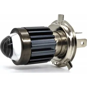 Autožárovka laserová LED žárovka H4 12V-80V 8000lm pro motocykly motoLEDy 1156