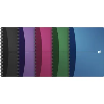 Zápisník Oxford, Zápisník Urban, 90 listů, linkovaný, mix barev Velikost: A4