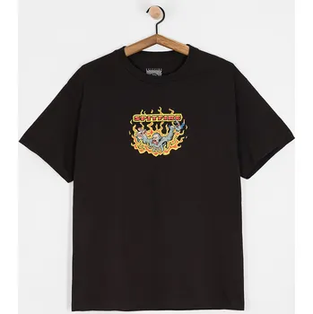 Pánské tričko Spitfire Maulers (black) XL, černá
