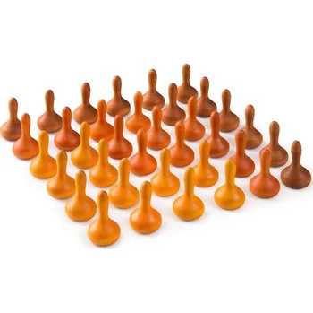 Dřevěná hračka Grapat dřevěná Mandala dýně