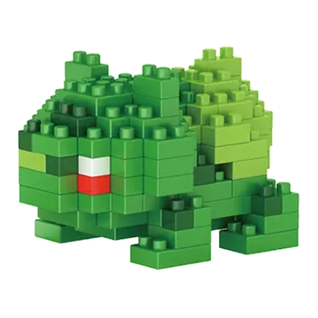 ostatní stavebnice Wise Hawk Bulbasaur figurka, 177 dílků