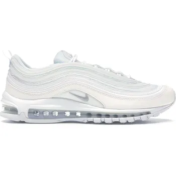 Pánská obuv Nike Air Max 97 Triple White Wolf Grey Velikost: 40.5 921826-101