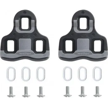 Pedál na kolo TK 91 silniční kufry Look černé vůle 0 stupňů