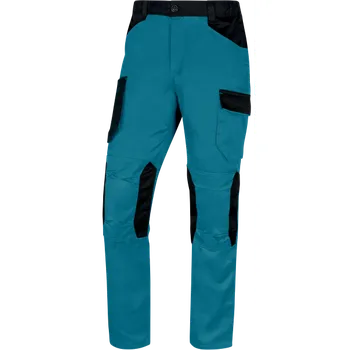 montérky Stretchové pracovní kalhoty Delta Plus Mach2 M2PA3STR Barva: Modrá, Velikost: M