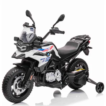 Dětské elektrovozidlo Mamido Dětská elektrická motorka BMW F850 GS bílá