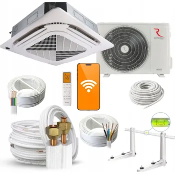 Klimatizace Kazetová klimatizace Rotenso Tenji 12kW výkonná + sada 6m Rodigas