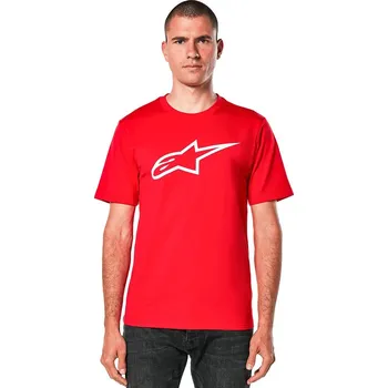 Triko - ALPINESTARS Ageless CSF Tee 2024 - Red / White M