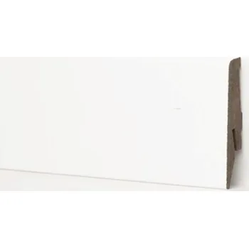 Podlahová lišta PROFILEX - soklová lišta HDF dekor F046 Bílá