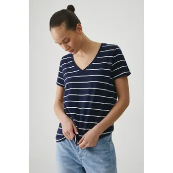 Dámské tričko Tričko Medicine dámské, tmavomodrá barva RW24.TSD043 59A, vel. XS