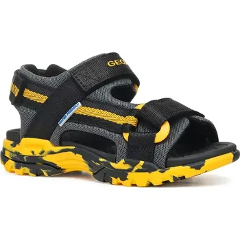 Dívčí sandály Dětské sandály Geox BOREALIS J450RE.01411.36.41 černá 99X, EUR 38