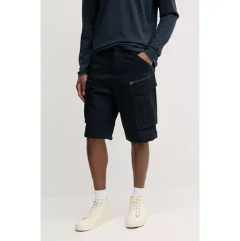 Kraťasy G-Star Rovic zip relaxed 1\2 D08566.5126 námořnická modř 59X, vel. 31