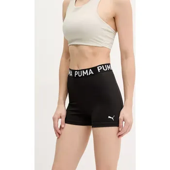 Dámské oblečení Tréninkové šortky Puma Strong 526002 černá 99X, vel. XL