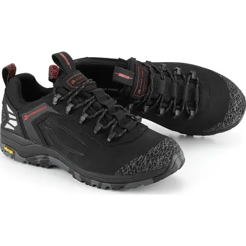 Pánská obuv ALPINE PRO - SPIDERE OUTDOOROVÁ OBUV S PTX MEMBRÁNOU UBTE40A99039