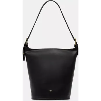 Kabelka Kožená kabelka IRO WP144ZYKE černá 99X, vel. ONE SIZE