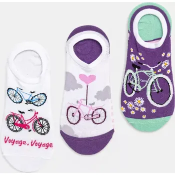 Pánské ponožky Bavlněné ponožky Medicine 3-pack dámské, více barev RS25.LGD709 vícebarevná MLA, vel. 36/38