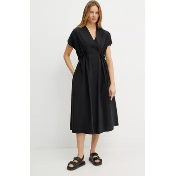 Dámské šaty Bavlněné šaty Weekend Max Mara 2515221052600 černá 99X, vel. 36