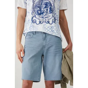 Kraťasy Medicine pánské, modrá barva RS25.SZM700 55J, vel. 31