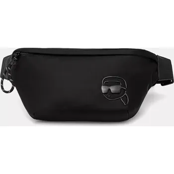 Ledvinka Ledvinka Karl Lagerfeld K/IKON A2M30221 černá 99X, vel. ONE SIZE