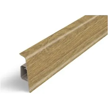 soklová lišta AC AP28/1 soklová lišta SG75, PVC dub Jersey, v: 75 mm, š: 24,5 mm, d: 2,2 m