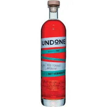 Fortifikované víno UNDONE Red Torino Aperitif Not Vermouth 0,7l