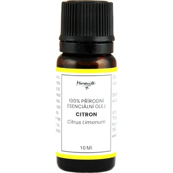 Moravité esenciální olej Citrón 10 ml