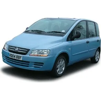 Nosič kol Příčníky Aurilis Green Valley Crossbar Vento Black pro Fiat Multipla 5-dr 1999-2010