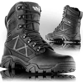 Pracovní obuv VM Footwear Taktické boty Blackburn - FREE-TEX - Černá Velikost: 280 - 43 - 9