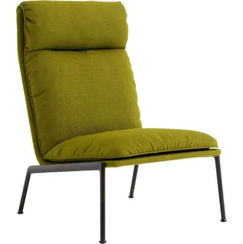 Křeslo &Tradition Křeslo Muno LN16 High Back, Vidar 956/black