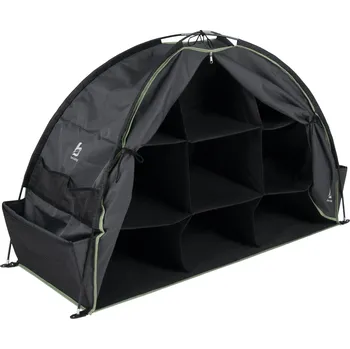 Příslušenství ke stanu Organizér Bo-Camp Arc cabinet Barva: černá