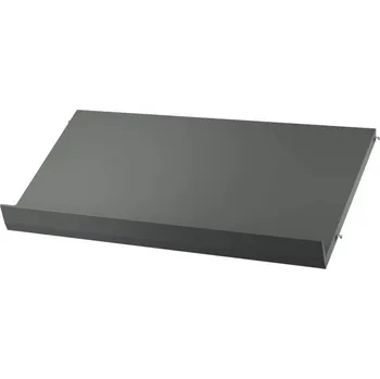 police String Police String Magazine Shelf 78 x 30, dark grey