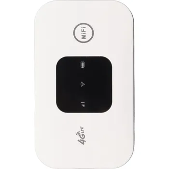 IP kamera Přenosný WiFi router MF800-2 4G LTE bílý pro 10 uživatelů