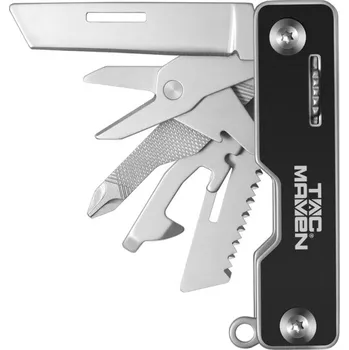 Multifunkční nůž Tac Maven Dagmar Multifunction knife - Black