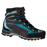 Trekové boty La Sportiva Trango Tech GTX Women Carbon/Lagoon|37 EU