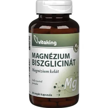 Vitaking Organic Magnesium Bisglycinate (80 Kapsla)