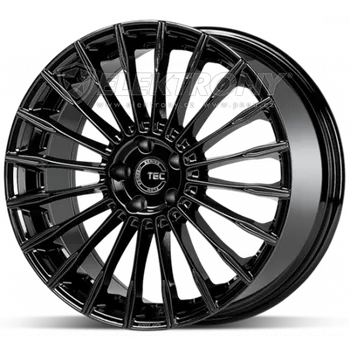 Alu kolo TEC GT 5 FullBlack 9,5x20 5x112 ET35