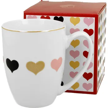 Hrnek Duo Valentýnský porcelánový 360 ml