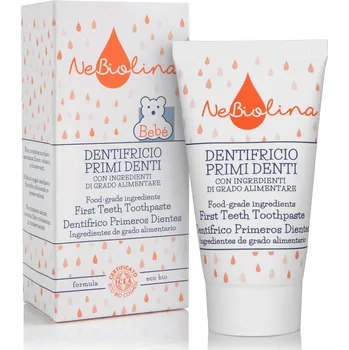 zubní pasta NeBiolina Dětská zubní pasta 50 ml BIO