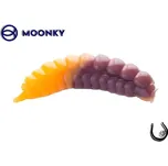 Moonky GAMER SMALL 36mm DC03 Brown Metalic / Orange Fluo