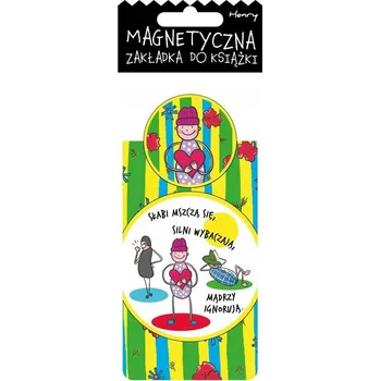 Doplněk ke knize OZDOBNÁ MOTIVAČNÍ ZÁLOŽKA Silní, Slabí, Moudří - Pěkná Záložka do Knihy