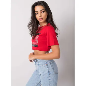 Tričko PM TS SS21TX20.85P červená L