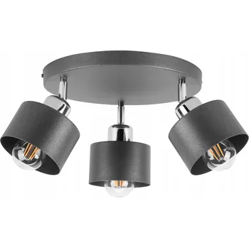 ZÁVĚSNÁ STROPNÍ LAMPA STROPNÍ SVÍTIDLO KOVOVÁ E27 LED