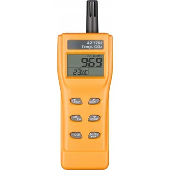 Zabezpečení domácnosti Senzor, teploměr Az-instrument AZ 7752