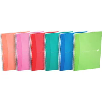 Zápisník Oxford, Zápisník My Colours, 90 listů, linkovaný, mix barev Velikost: A4