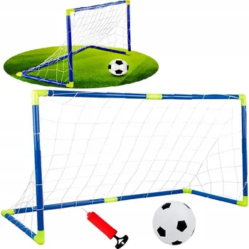Fotbalová branka FOTBALOVÁ BRANKA SADA MALÝ FOTBALISTA MÍČ BRANKA